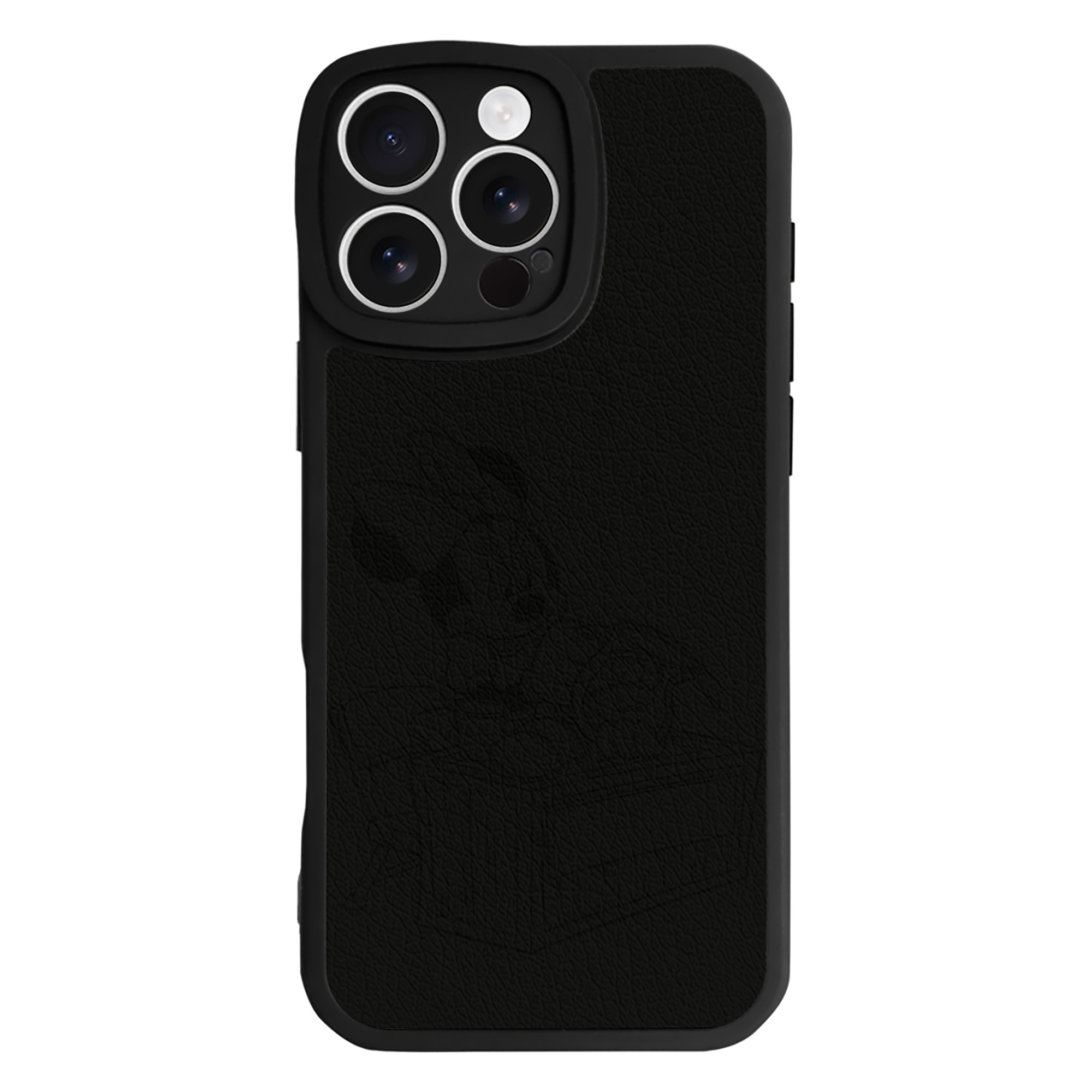 （画像用） ミッキーマウス Mickey Mouse 【iPhone 16シリーズ対応】シリコンスマホケース（レザー調） 材質：シリコン